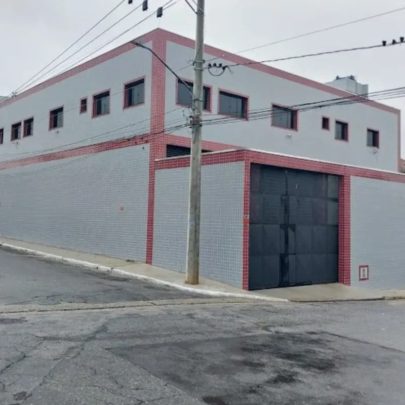 Fachada da fábrica da LIZAM em São Paulo/SP